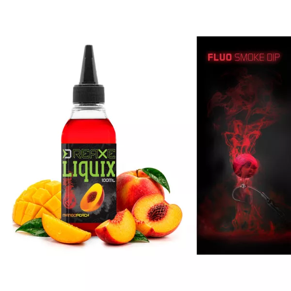 Delphin D Snax LiquiX Mangó - Barack Fluo Dip 100ml