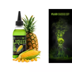 Delphin D Snax LiquiX Kukorica - Ananász Fluo Dip 100ml