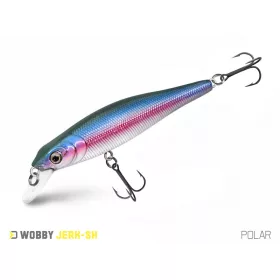 Delphin Wobby Jerk-SH Polar 8cm 6,5gr Wobbler