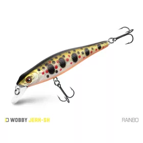 Delphin Wobby Jerk-SH Rainbo 8cm 6,5gr Wobbler