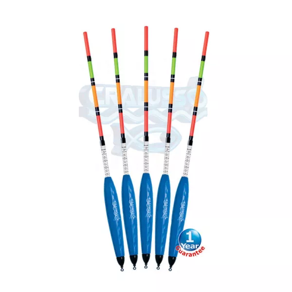 Cralusso Multicolor Waggler 12gr Flotteur Waggler