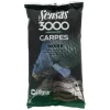 Sensas 3000 Carp Black Amorce 1kg