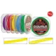 Trabucco Double Fluoro Latex 4/0,8mm 6m Caoutchouc Plein Pour Canne À Coup