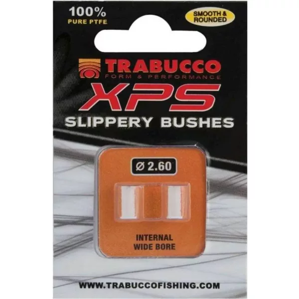 Trabucco XPS Slippery Bushes Ptfe 3,0mm Douille intérieure en Téflon 2 pièces