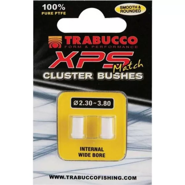 Trabucco XPS Cluster Bushes Ptfe Match Kit de douilles en Téflon 2 pièces
