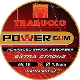 Trabucco Power Gum 1.0 10m, élastique de puissance