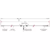 Trabucco Power Gum/Slider Rig 1,5mm Montage Feeder 2db