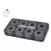 Trabucco Rig Storage Wallet 16 pièces 45mm Porte-bas de ligne 22x11x3cm