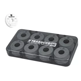   Trabucco Rig Storage Wallet 16 pièces 45mm Porte-bas de ligne 22x11x3cm