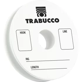   Trabucco Rig Storage Spool 16 pièces 45mm Bobine porte-bas de ligne