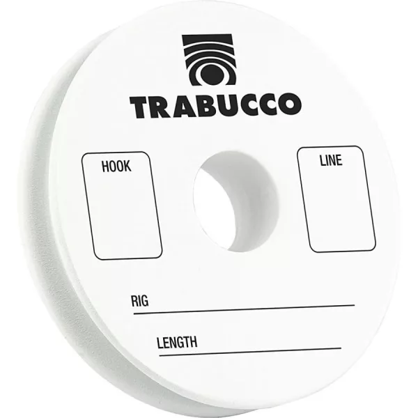 Trabucco Rig Storage Spool 16 pièces 45mm Bobine porte-bas de ligne