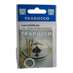 Trabucco Fl.Stop Natural M Bouchon en caoutchouc