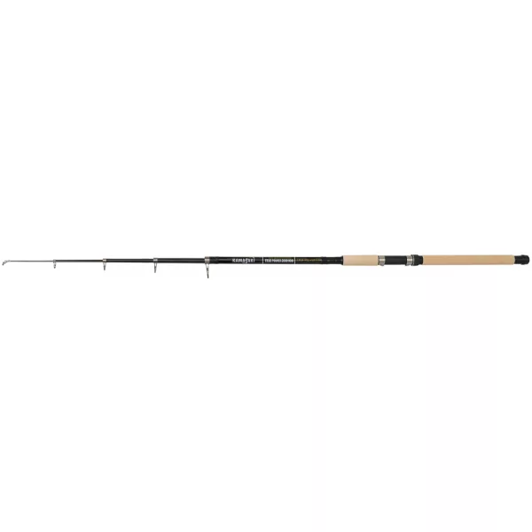 Kamasaki TELE POWER Canne à pêche Télescopique 300cm 80-120g - Liège