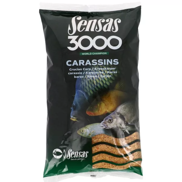 Sensas 3000 Carassin Amorce 1kg