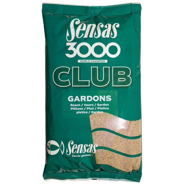 Sensas 3000 Club Gardon Amorçage 1kg