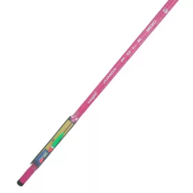   Kamasaki Junior Canne télescopique avec kit de pêche de poche Rose 3m
