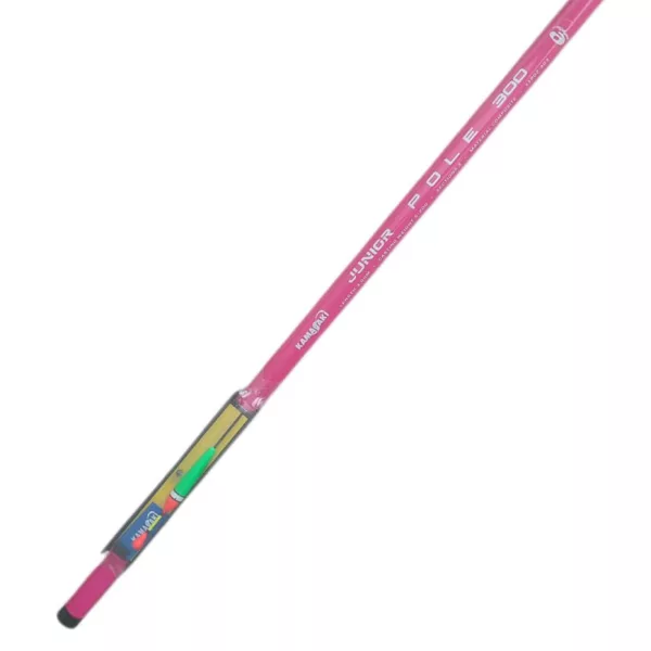 Kamasaki Junior Canne télescopique avec kit de pêche de poche Rose 3m