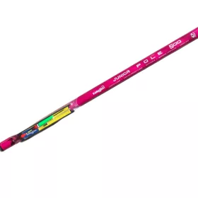   Kamasaki Junior Canne à emmanchement avec Pocket Pêche Rose 5m