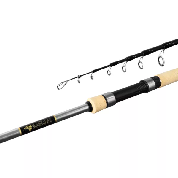Delphin AZTEC Tele Télescopique 2,10m 10-30gr - Canne à pêche en liège