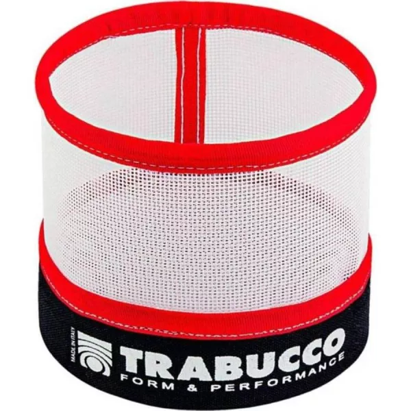 Trabucco XPS Boîte de rangement d'appâts maillée M 13x11,5cm