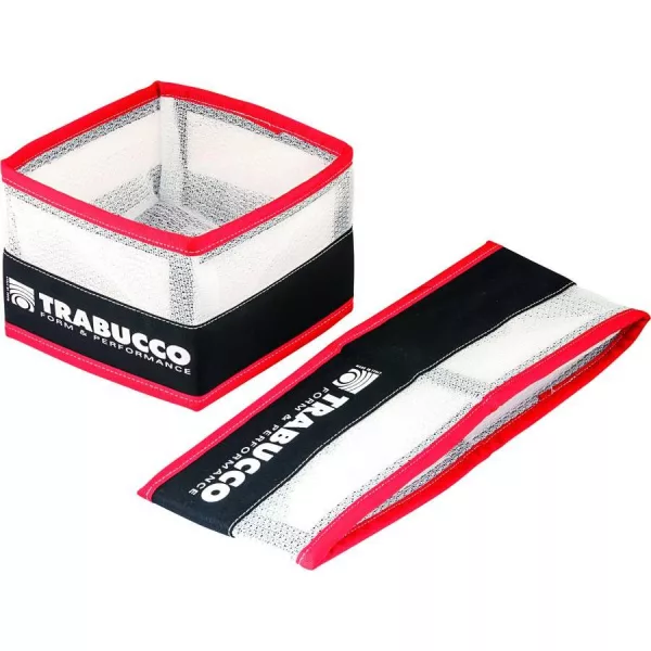 Trabucco XPS Boîte de rangement à appâts en filet 18x18cm