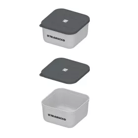   Trabucco BaitSafe Box Zárt Fedeles Szűrőkosaras Csalitartó Doboz 1,6l