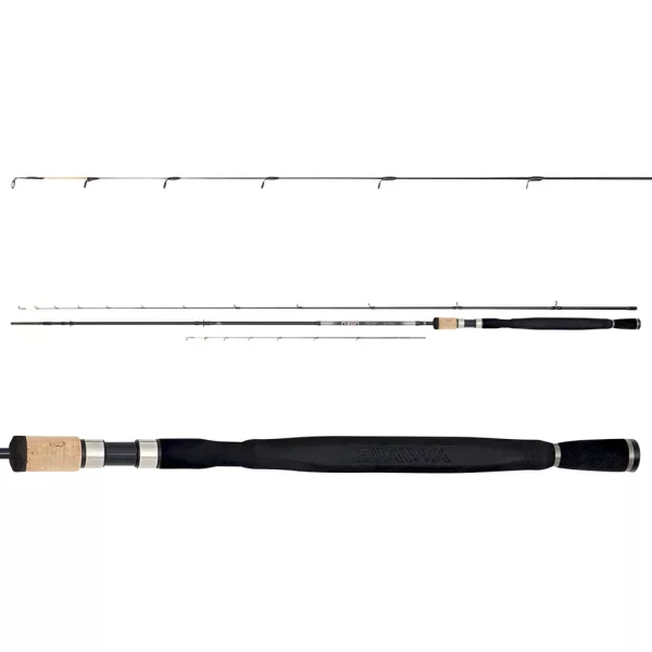 Daiwa N Zon Super Slim Method Feeder 3,35m 60gr 2+2 részes Feeder Bot