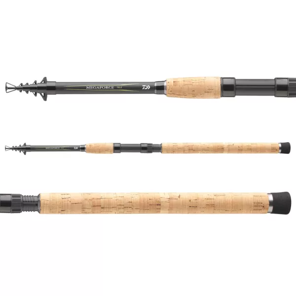 Daiwa Megaforce Tele 2,40m 7-25gr 6 részes Teleszkópos Bot