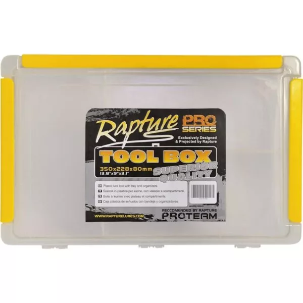 Rapture Proseries Tool Box Boîte à accessoires 35x22,8x8cm