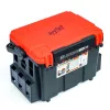 Rapture Linkbox Tackle System L/35 Area Trout Boîte de pêche au leurre avec 2 porte-cannes