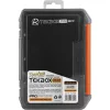 Rapture Tekbox Tackle System M FF Boîte à pêche 20,5x14,5x3cm