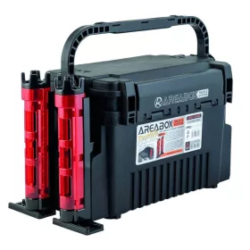   Rapture Areabox Tackle System Area Trout Boîte 2 supports de canne 43,5x28x23cm