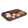Broil King Öntöttvas Plancha 46x32cm Fekete