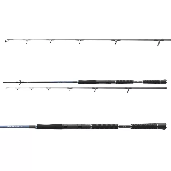 Daiwa Sealine Pilk 2,25m 100-250gr 2 részes Tengeri Bot