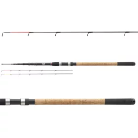   Daiwa Black Widow Tele Feeder 3,30m 100gr 6+2 részes Feeder Bot