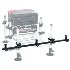 Trabucco GNT Station QR 3x Keepnet Arm Support de bourriche