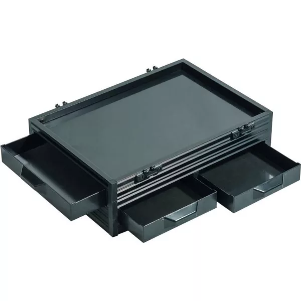 Trabucco Genius Box Module à deux niveaux avec 2+1 tiroirs