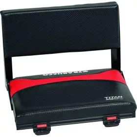   Trabucco Titan X5 Backrest Cushion Coussin de Siège pour Station avec Dossier