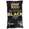 Sensas 3000 Super Noir Rivière Amorçage 1kg