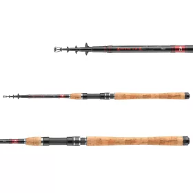   Daiwa Ninja X Tele Spin 3,00m 20-60gr Teleszkópos Pergető Bot