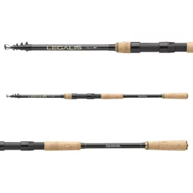 Daiwa Legalis Tele Spin 2,70m 30-90gr 6 részes Pergető Bot