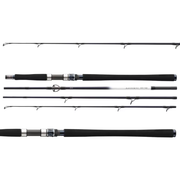 Daiwa GrandWave Travel 2,25m 150-300gr 4 részes Tengeri Bot
