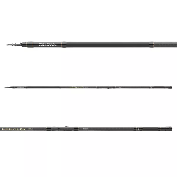 Daiwa Legalis Tele Trout 3,90m 5-25gr 4 részes Teleszkópos Bot