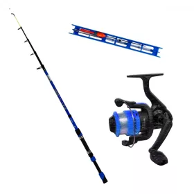 Kamasaki Junior Set avec Canne de Poche 2.1m