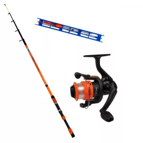 Set Kamasaki Junior avec Canne de Poche 3m