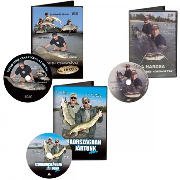 L&K DVD spinning Triopack