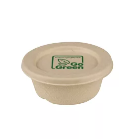   BOÎTE À ASTICOTS GO GREEN 1DL AVEC COUVERCLE - Boîte à appâts