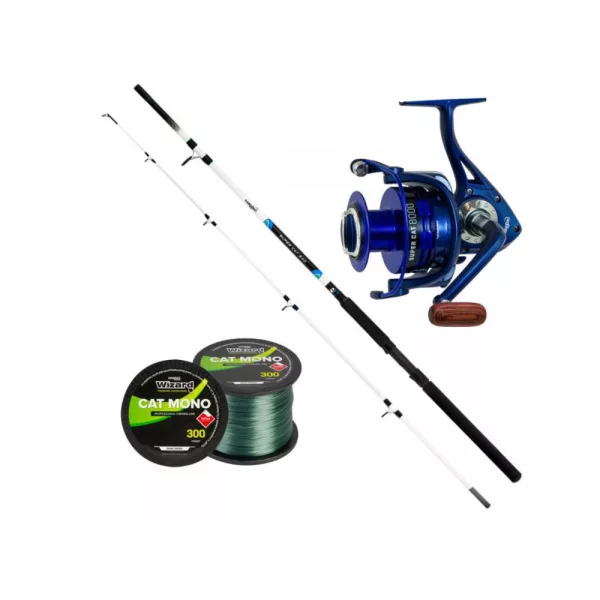 **Kamasaki** Super Cat Set de pêche au silure