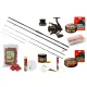 Carp Expert Max2 Double Pointe 3,60m Ensemble de pêche