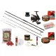 Carp Expert Max2 Double Pointe 3,90m Ensemble de pêche